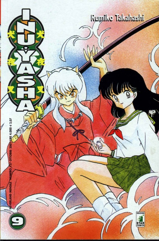 Otaku Gallery  / Anime e Manga / Inu-Yasha / Cover / Cover Manga / Cover Italiane / 09.jpg